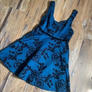 Francesca’s Babydoll Style Dress